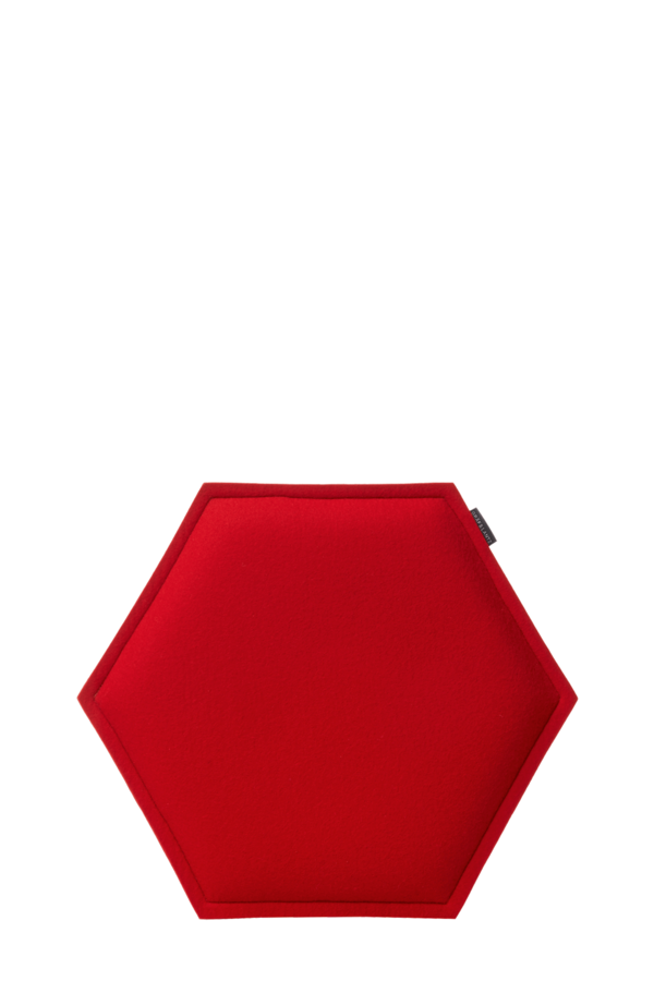 Zabuton Red Honeycomb Seat Pad Zabuton Red Honeycomb Seat Pad