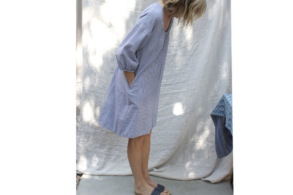 pietsie Mojave Dress in Black and White Check Gingham pietsie Mojave Dress in Black and White Check Gingham