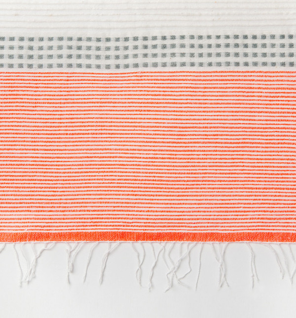 Lemlem Bethany Beehive Scarf Orange Lemlem Bethany Beehive Scarf Orange