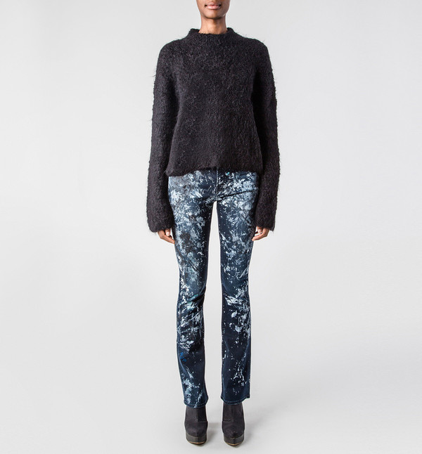 VOZ Black Turtleneck Sweater VOZ Black Turtleneck Sweater