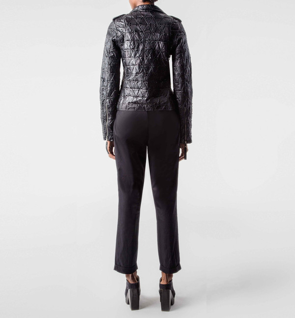 The Sway Bondi Biker Jacket Black The Sway Bondi Biker Jacket Black