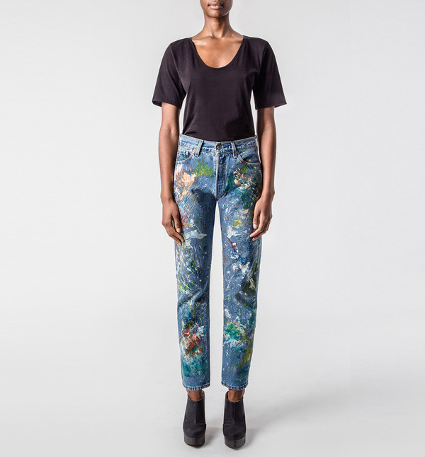 Kowtow Building Block V-Neck Black Kowtow Building Block V-Neck Black
