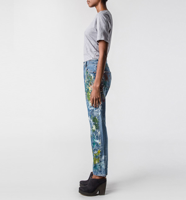 Kowtow Building Block V-Neck Gray Kowtow Building Block V-Neck Gray