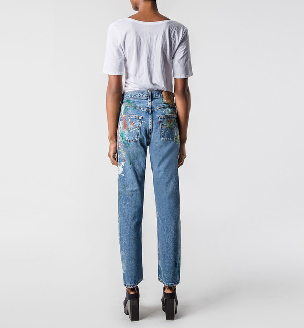 Kowtow Building Block V-Neck White Kowtow Building Block V-Neck White