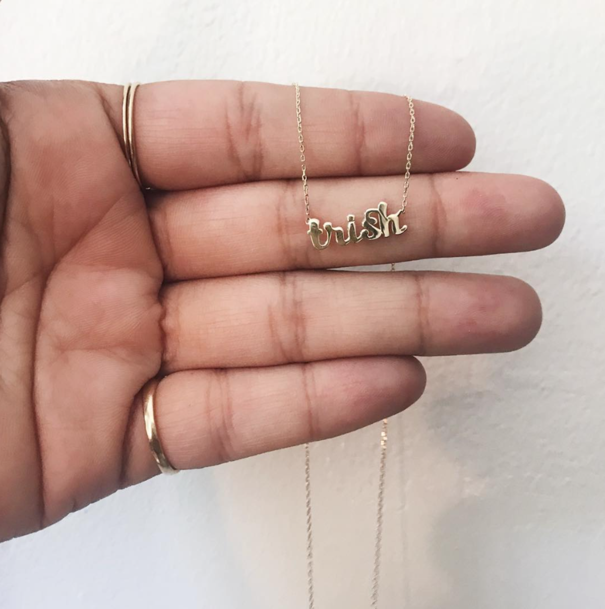 Necklace - Yellow Gold | Garmentory