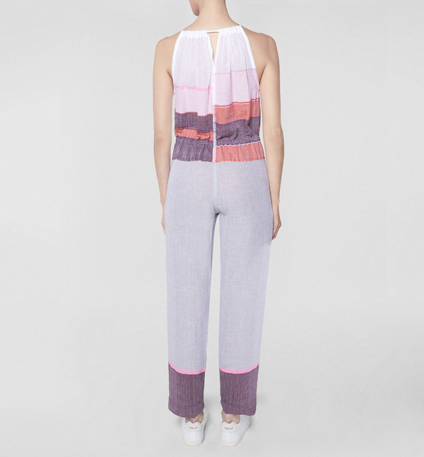 lemlem Eve Halter Jumpsuit lemlem Eve Halter Jumpsuit