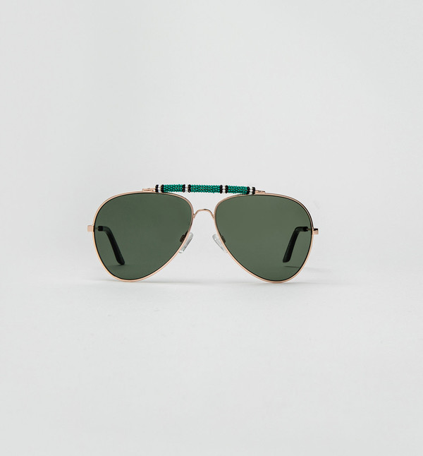 Michael Nelson Exclusive Sunglasses Green Michael Nelson Exclusive Sunglasses Green