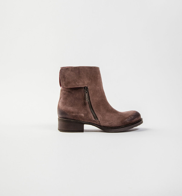 Colette Sol USA James Biker Boot Brown Colette Sol USA James Biker Boot Brown