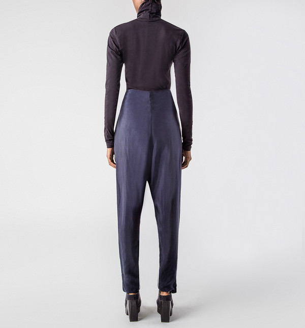 H. Fredriksson Jump Pants Navy H. Fredriksson Jump Pants Navy