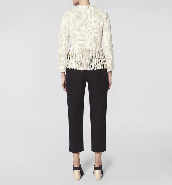 VOZ Lineas Fringe Coat VOZ Lineas Fringe Coat