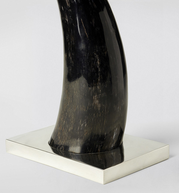 Indego Africa Medium Horn Decor Indego Africa Medium Horn Decor