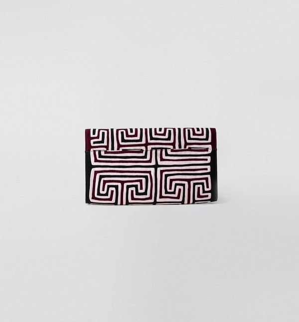 Mola Sasa Mola Vintage Clutch Pink Mola Sasa Mola Vintage Clutch Pink