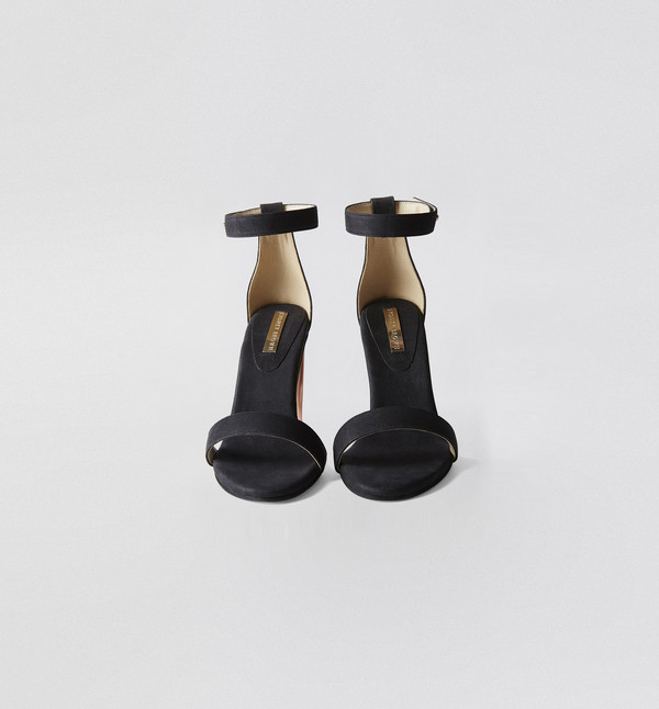 Sydney Brown Open Toe Heel Sydney Brown Open Toe Heel