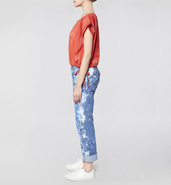 Ace & Jig Project Top Flare Ace & Jig Project Top Flare