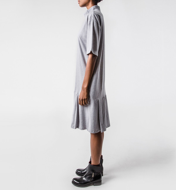 Kowtow Raku Dress Gray Kowtow Raku Dress Gray