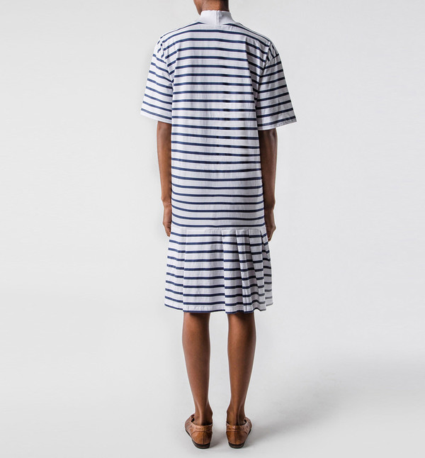 Kowtow Raku Dress Stripe Kowtow Raku Dress Stripe