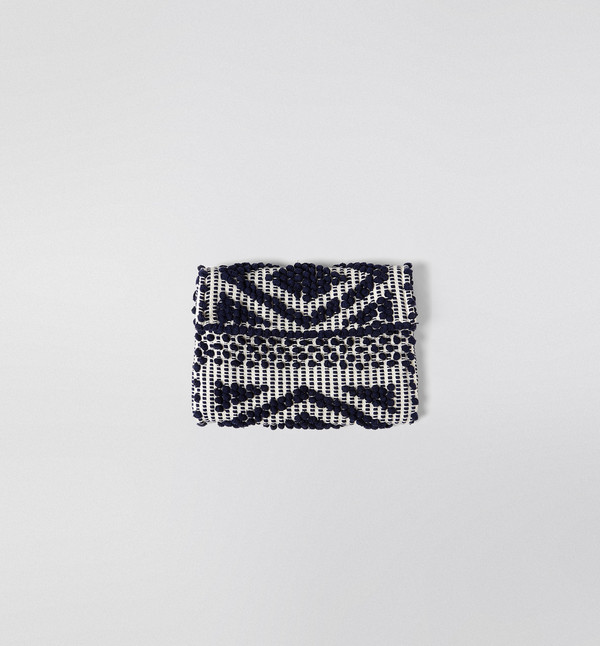 Antonello Rombi Clutch Navy Antonello Rombi Clutch Navy