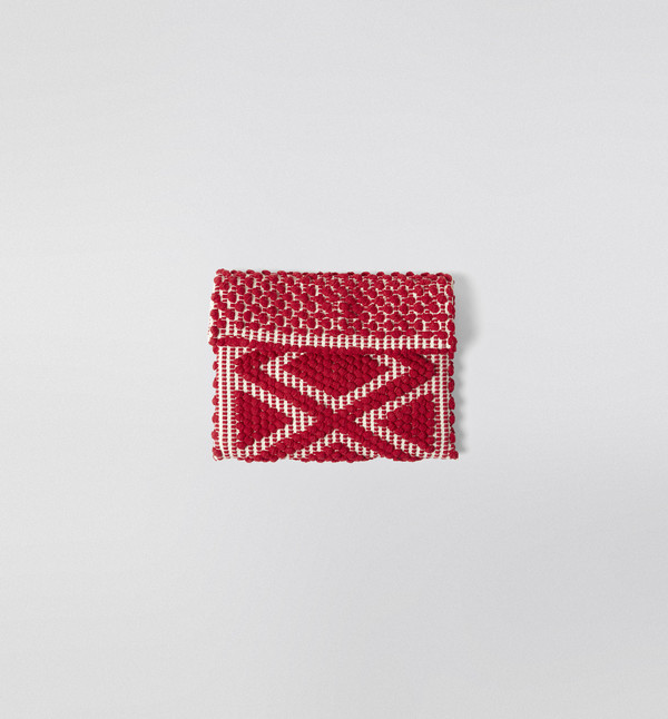 Antonello Rombi Clutch Red Antonello Rombi Clutch Red