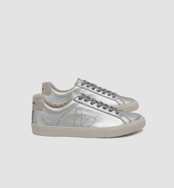 Veja Tennis Shoes Silver Veja Tennis Shoes Silver