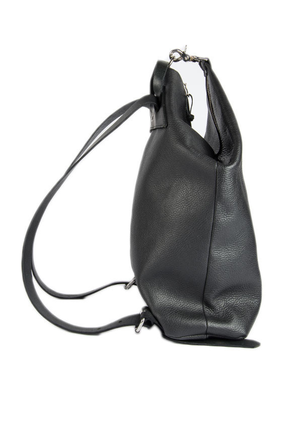 The Stowe - Denny Backpack in Black The Stowe - Denny Backpack in Black