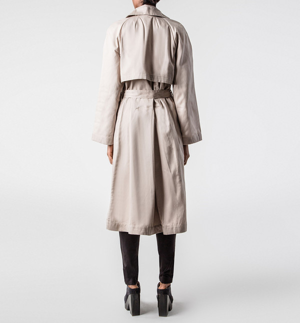 Kowtow Trench Coat Sand Kowtow Trench Coat Sand