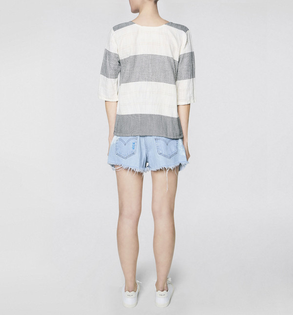 Ace & Jig Turnaround Pullover Goddess Ace & Jig Turnaround Pullover Goddess