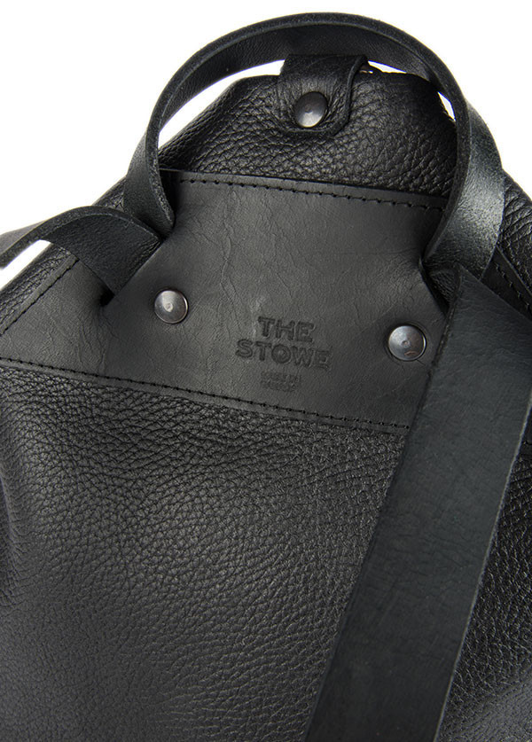 The Stowe - Denny Backpack in Black The Stowe - Denny Backpack in Black