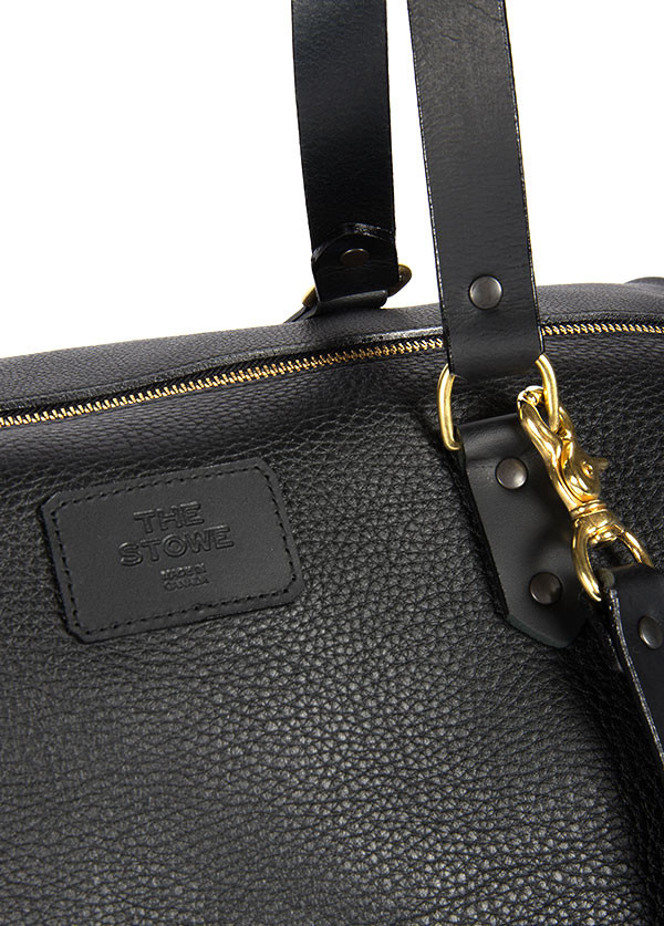 The Stowe - Dylan Duffel in Black The Stowe - Dylan Duffel in Black