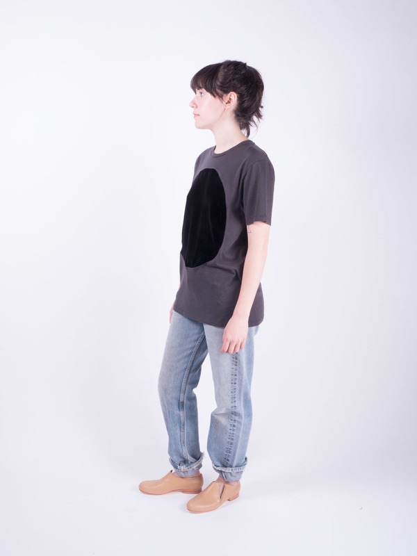 Correll Correll Black Circle Tee Correll Correll Black Circle Tee