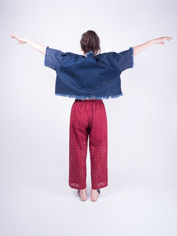 Nikki Chasin Patch Pant Nikki Chasin Patch Pant