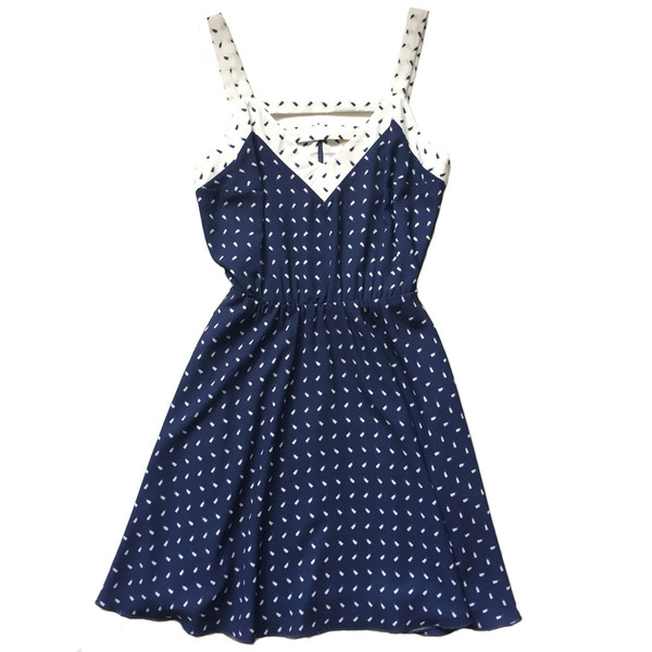 EVE GRAVEL - COTTON CANDY - MARINE/CREAM EVE GRAVEL - COTTON CANDY - MARINE/CREAM