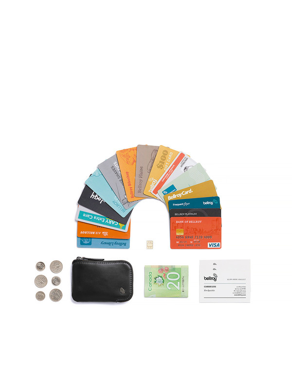Bellroy Card Pocket Black Bellroy Card Pocket Black