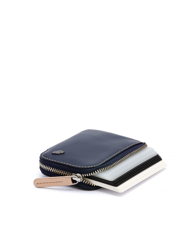 Bellroy Card Pocket Blue Steel Bellroy Card Pocket Blue Steel