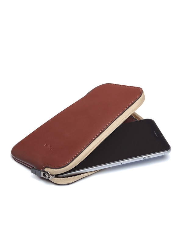 Bellroy Elements Phone Pocket i5 Cognac Bellroy Elements Phone Pocket i5 Cognac