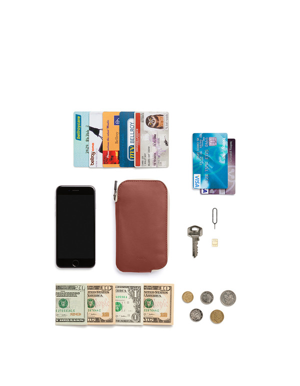 Bellroy Elements Phone Pocket i6 Cognac Bellroy Elements Phone Pocket i6 Cognac
