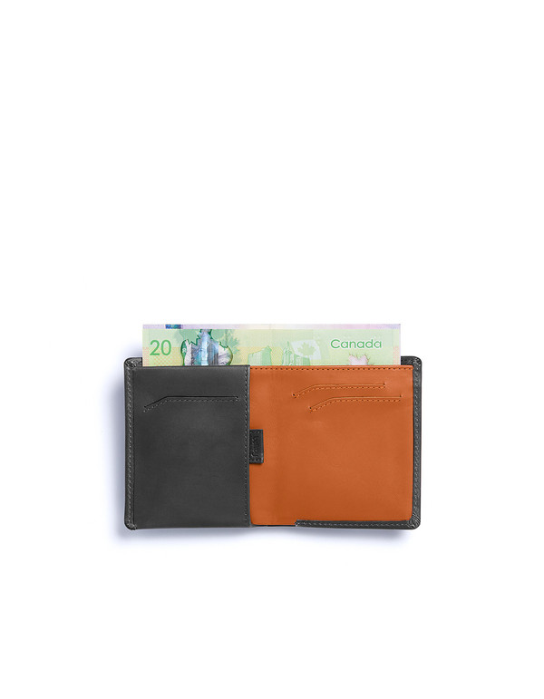 Bellroy Note Sleeve Wallet Charcoal Bellroy Note Sleeve Wallet Charcoal