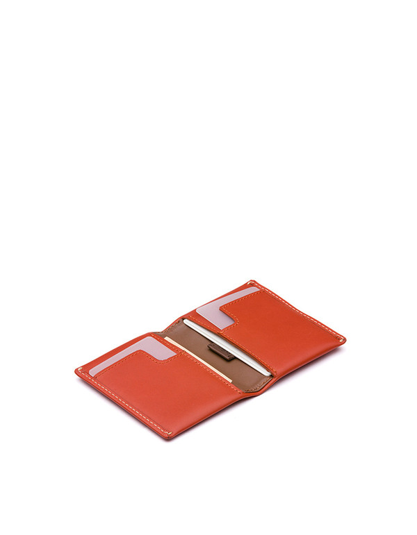Bellroy Slim Sleeve Wallet Tamarillo Bellroy Slim Sleeve Wallet Tamarillo