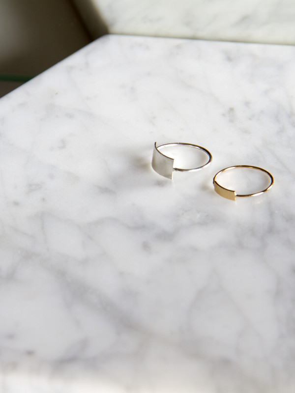 Kristen Elspeth Blade Ring Gold Kristen Elspeth Blade Ring Gold