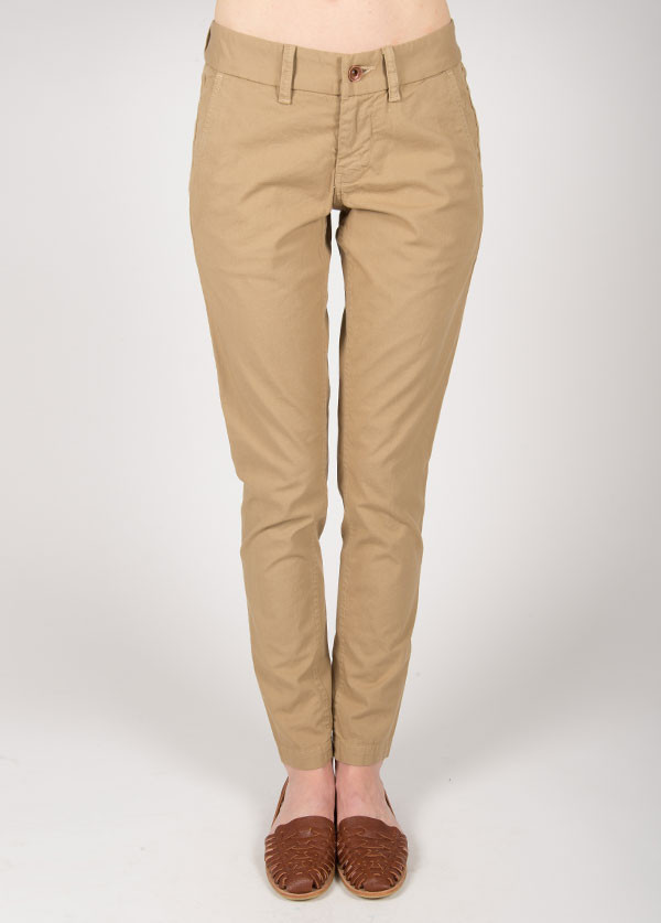 The West is Dead - Chino Pant in Khaki The West is Dead - Chino Pant in Khaki