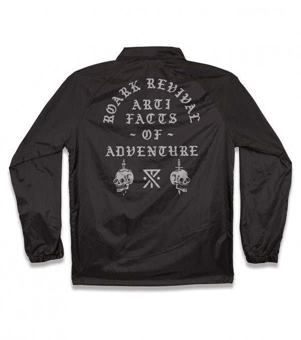 Men's Roark Revival Cursed Artifacts Coach Jacket Men's Roark Revival Cursed Artifacts Coach Jacket
