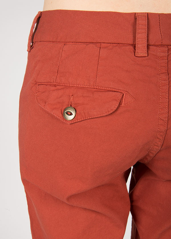The West is Dead - Chino Pant in Rust Beetle The West is Dead - Chino Pant in Rust Beetle