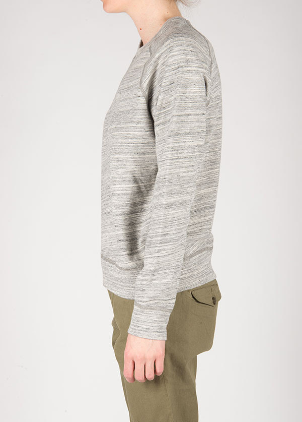 The West is Dead - Crew Neck Sweatshirt in Marbled The West is Dead - Crew Neck Sweatshirt in Marbled