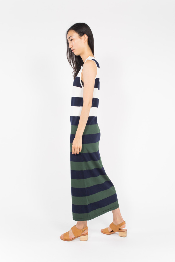 Le Mont St. Michel Stripe Dress Le Mont St. Michel Stripe Dress