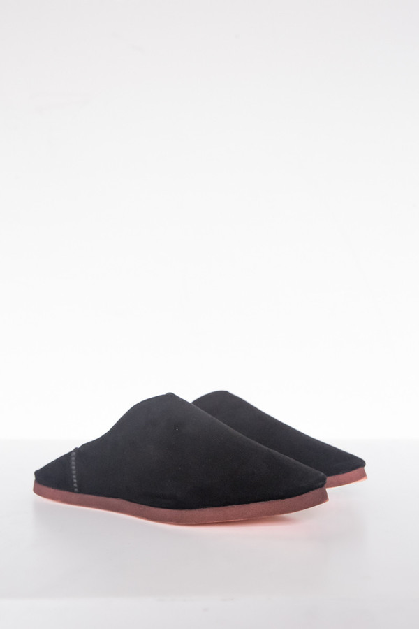 Carrie Forbes Suede Babouches Slipper Carrie Forbes Suede Babouches Slipper