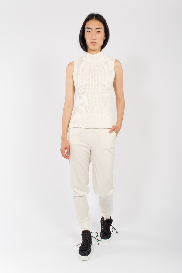 You Must Create Sleeveless Rib Knit You Must Create Sleeveless Rib Knit