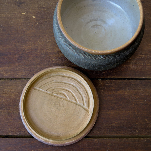 mid-century crock mid-century crock