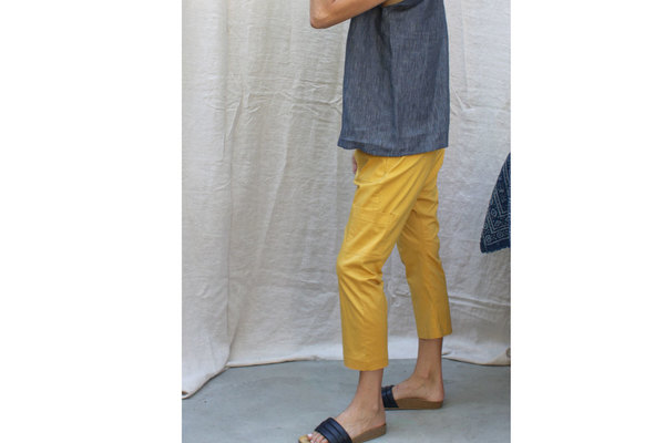 Fez Pant in Indian Yellow Fez Pant in Indian Yellow