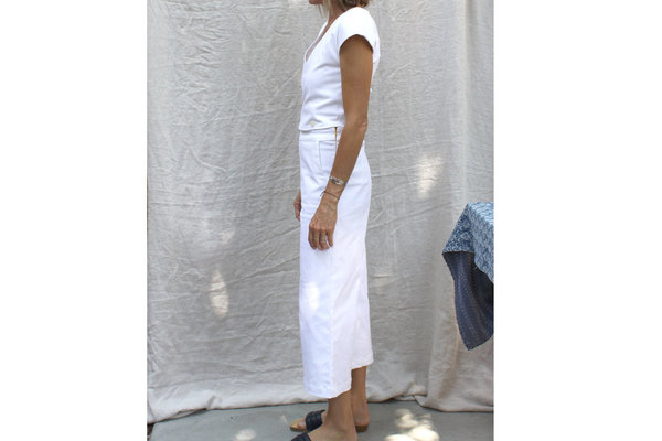 Atacama Jumpsuit in Chalk White Atacama Jumpsuit in Chalk White