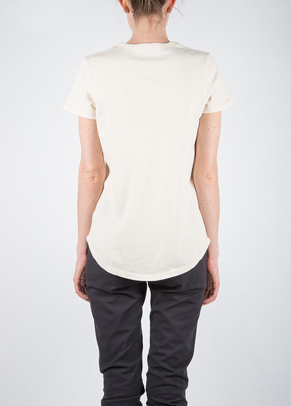 The West is Dead - Pocket Tee in Oatmeal The West is Dead - Pocket Tee in Oatmeal