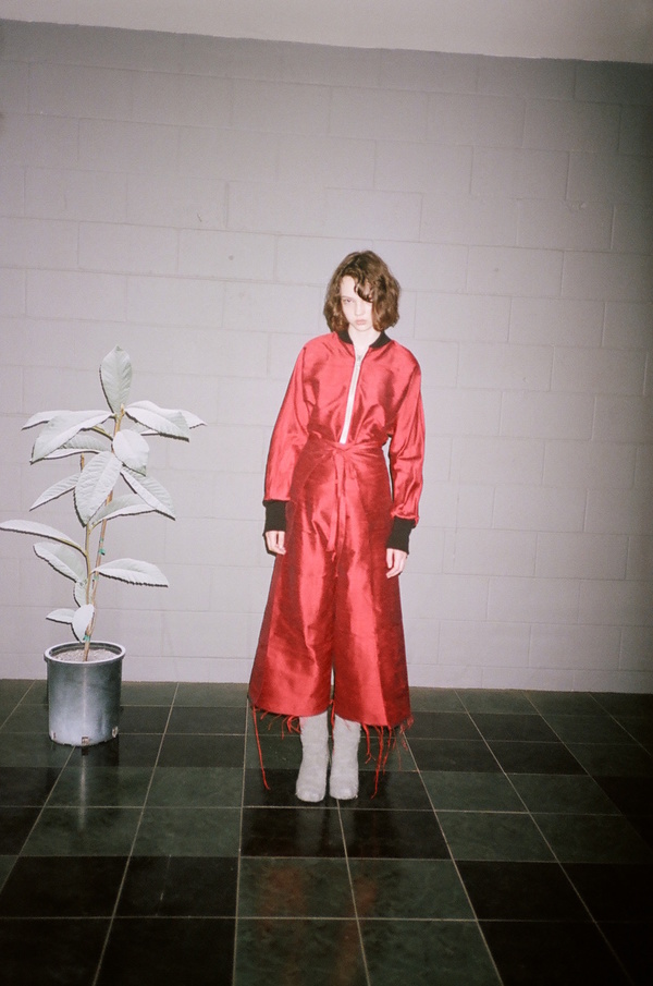Alexa Stark Red Silk Bomber PRE-ORDER ONLY Alexa Stark Red Silk Bomber PRE-ORDER ONLY